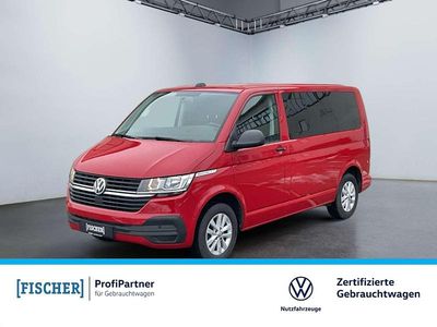 Usata VW T6.1 Family 150 CV (110 kW) 2022 Rosso Furgone