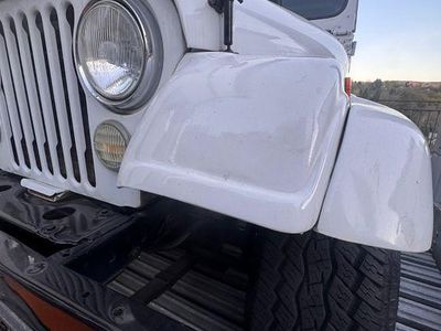 Gebraucht Jeep CJ 121 PS (88 kW) 1986 Weiß SUV