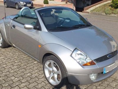 Gebraucht Ford StreetKa 129 PS (94 kW) 2005 Silber metallic Cabrio
