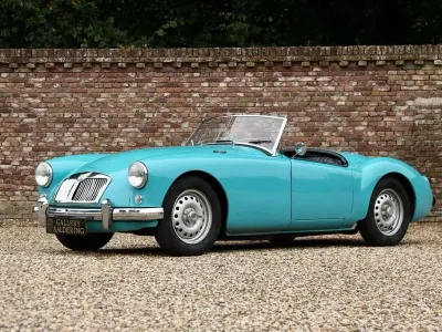 Gebraucht MG Twin Cam 1959 Blau Cabrio