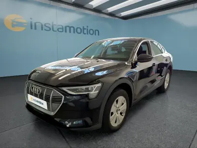 Second-hand Audi e-tron Sportback 230 kW (313 CP) 2022 Negru SUV