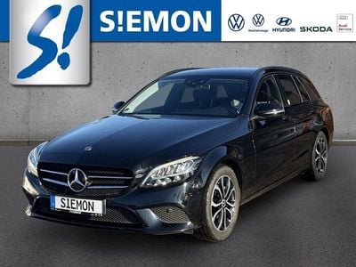 Gebraucht Mercedes C200 Avantgarde 160 PS (117 kW) 2020 Unilack (schwarz Kombi