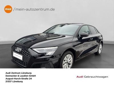 Usata Audi A3 Sportback e-tron 204 CV (150 kW) 2023 Nero Utilitaria