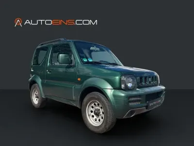 Gebraucht Suzuki Jimny Ranger 86 PS (63 kW) 2010 Grün SUV