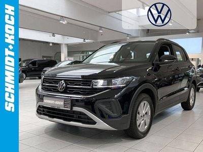 Schwarz Gebraucht 2025 VW T-Cross Life SUV | 24.990 € (Etwas zu teuer)