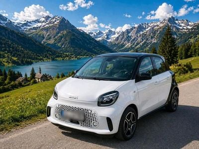 Second-hand Smart ForFour Electric Drive 60 kW (82 CP) 2020 Alb Hatchback