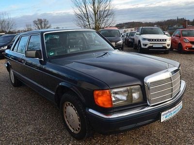 Gebraucht Mercedes 420 224 PS (164 kW) 1991 Blau Limousine