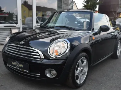 Gebraucht Mini Cooper Cabriolet Pepper 120 PS (88 kW) 2009 Schwarz Cabrio