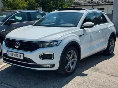 Gebraucht VW T-Roc R-line 190 PS (139 kW) 2018 Pure white SUV