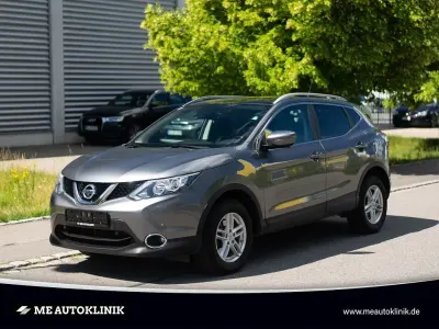Gebraucht Nissan Qashqai 360º 116 PS (85 kW) 2015 Grau SUV