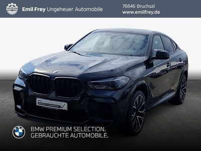 Gebraucht BMW X6 M Competition Edition 625 PS (459 kW) 2022 Schwarz SUV
