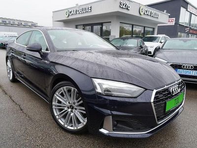 Gebraucht Audi A5 Sportback Sport 204 PS (150 kW) 2023 Blau Kleinwagen