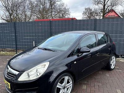 Gebraucht Opel Corsa 80 PS (58 kW) 2006 Schwarz Kleinwagen
