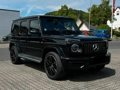 Używany Mercedes G63 AMG AMG 585 KM (430 kW) 2019 Czarny SUV