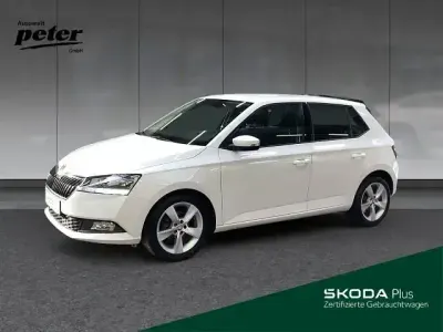 Brugt Skoda Fabia Cool Plus 60 HK (44 kW) 2021 Hvid Hatchback