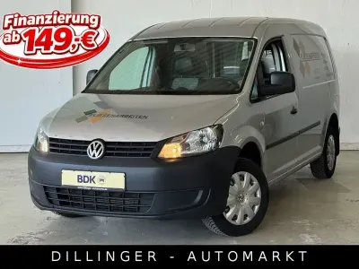Gebraucht VW Caddy 102 PS (75 kW) 2012 Silber Van / Kleinbus