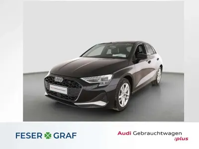 Gebraucht Audi A3 Advanced Plus 150 PS (110 kW) 2025 Mythosschwarz metallic Limousine