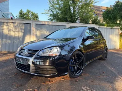 Gebraucht VW Golf V R 250 PS (183 kW) 2007 Schwarz Limousine