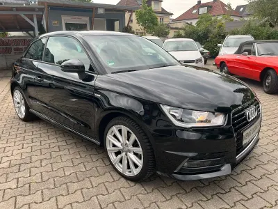 Gebraucht Audi A1 S-Line 125 PS (91 kW) 2016 Schwarz Kleinwagen