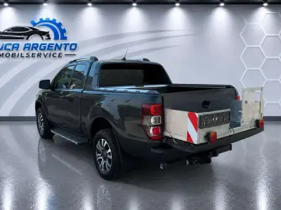 Gebraucht Ford Ranger Wildtrack 212 PS (155 kW) 2021 Obsidiane=black=/(m) Pickup