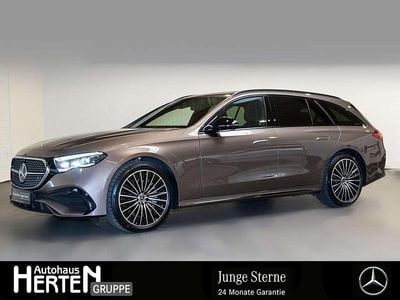 Brugt Mercedes E450 Premium 367 HK (269 kW) 2024 Brun Stationcar