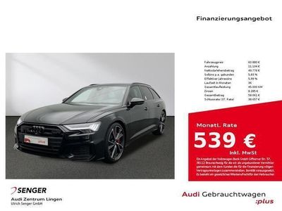 Gebraucht Audi S6 Ambiente 344 PS (253 kW) 2022 Mythosschwarz metallic Kombi
