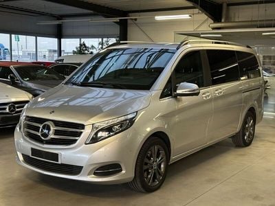 Usata Mercedes V250 190 CV (139 kW) 2019 Argento Monovolume