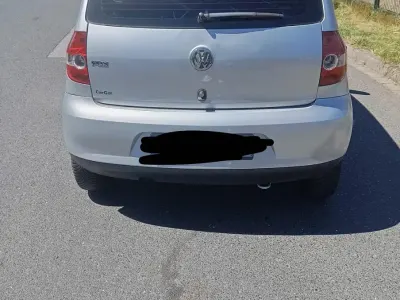 Gebraucht VW Fox 60 PS (44 kW) 2007 Silber Kleinwagen
