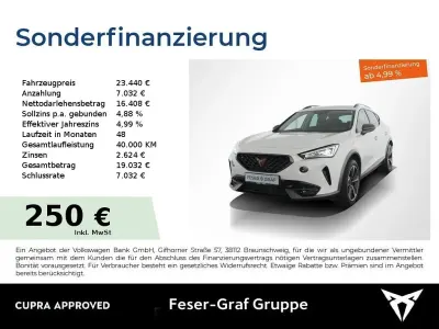 Brugt Cupra Formentor 204 HK (150 kW) 2023 Hvid SUV