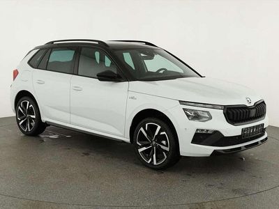 Moon white metallic / d... Neu 2026 Skoda Kamiq Monte Carlo SUV | 30.395 € (Fairer Preis)