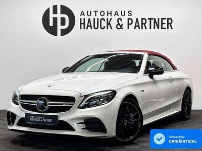 Weiß Gebraucht 2018 Mercedes C43 AMG AMG Cabrio | 47.990 €