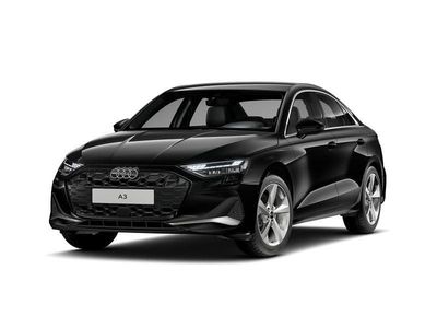 Gebraucht Audi A3 Advanced Plus 150 PS (110 kW) 2025 Mythosschwarz metallic Limousine