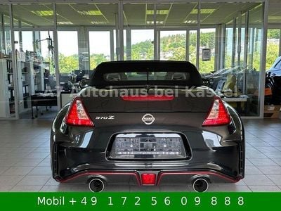 Gebraucht Nissan 370Z Nismo RS 328 PS (241 kW) 2018 Black pearl (m) (metallic) Cabrio