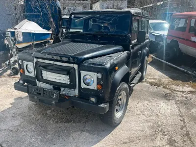 Gebraucht Land Rover Defender 2000 Schwarz SUV