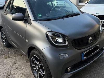 Gebraucht Smart ForTwo Cabrio 90 PS (66 kW) 2019 Grau Cabrio