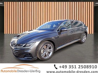 Gebraucht VW Arteon R-line 190 PS (139 kW) 2022 Grau (mangangrau) Kombi