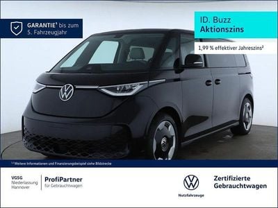 Gebraucht VW ID. Buzz Pro 210 kW (286 PS) 2025 Schwarz Van / Kleinbus
