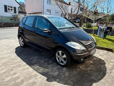 Gebraucht Mercedes A150 85 PS (62 kW) 2005 Schwarz Kleinwagen