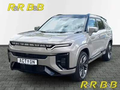 Neu KGM Actyon 163 PS (119 kW) 2026 Latte greige SUV