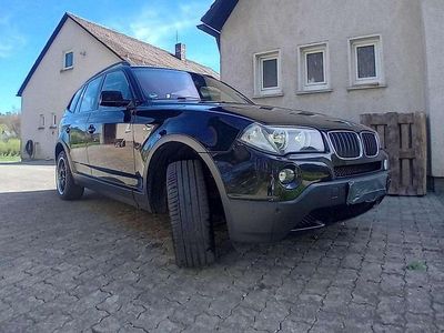 Usata BMW X3 150 CV (110 kW) 2007 Nero SUV