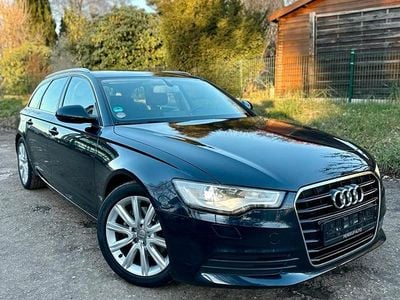 Gebraucht Audi A6 Comfort 177 PS (130 kW) 2012 Blau Kombi