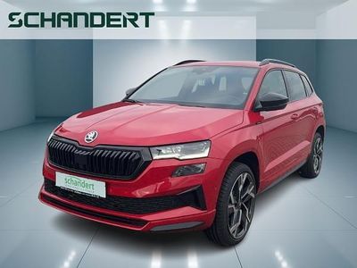 Neu Skoda Karoq SportLine 150 PS (110 kW) 2025 Rot SUV