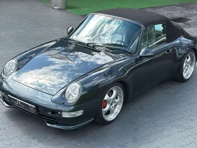 Gebraucht Porsche 911 Carrera Cabriolet 272 PS (200 kW) 1994 Aventuragrünmetallic“ Cabrio