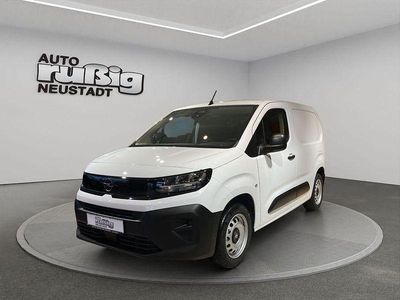 Neu Opel Combo 131 PS (96 kW) 2026 Kaolin weiss Van / Kleinbus
