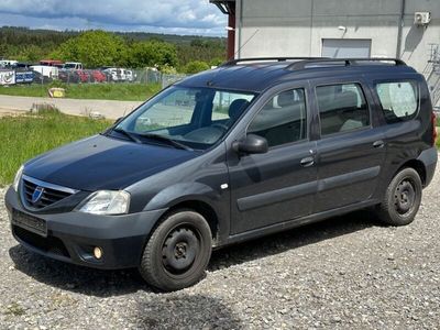 gebraucht Dacia Logan MCV 1.6 MPI *KLIMAANLAGE*EURO.4*5.SITZER*