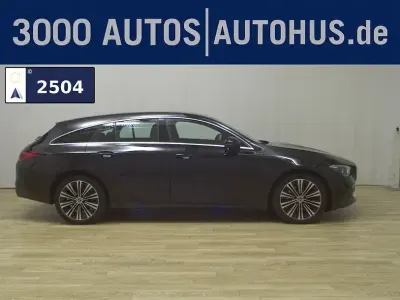 Gebraucht Mercedes CLA220 Shooting Brake Progressive 190 PS (139 kW) 2021 Schwarz Kombi