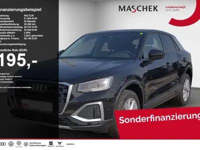 Gebraucht Audi Q2 Advanced Plus 150 PS (110 kW) 2025 Mythosschwarz metallic SUV