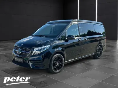 Gebraucht Mercedes V250 Marco Polo 190 PS (139 kW) 2023 Obsidianschwarz metallic Van / Kleinbus