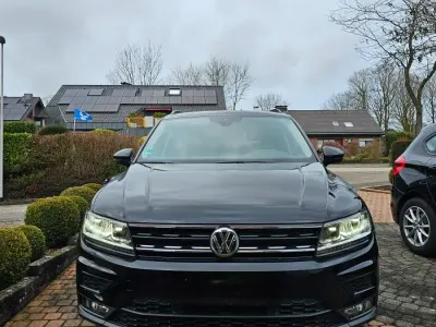 Używany VW Tiguan Comfortline 150 KM (110 kW) 2020 Czarny SUV
