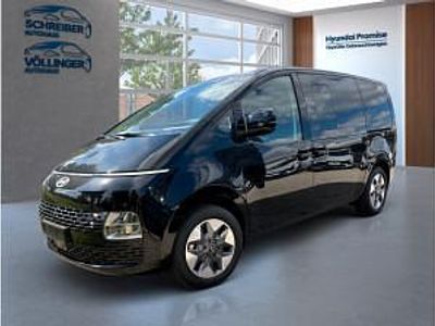 Neu Hyundai Staria Prime 160 PS (117 kW) 2025 Schwarz (abyss black / mic) Van / Kleinbus